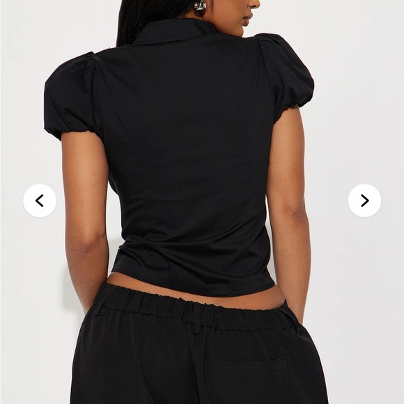 Fashion Nova Black Women's Top - Only Small Left✨ - Picture 3 of 12